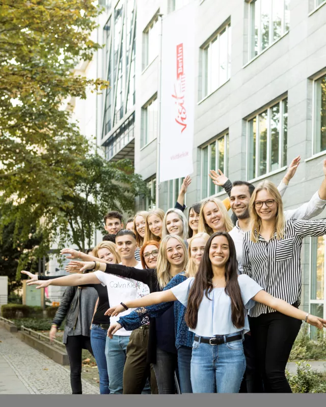 Azubi Tage visitBerlin