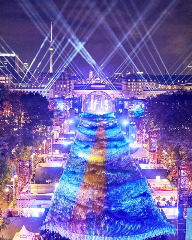 Bühnenshow 30 Jahre Mauerfall