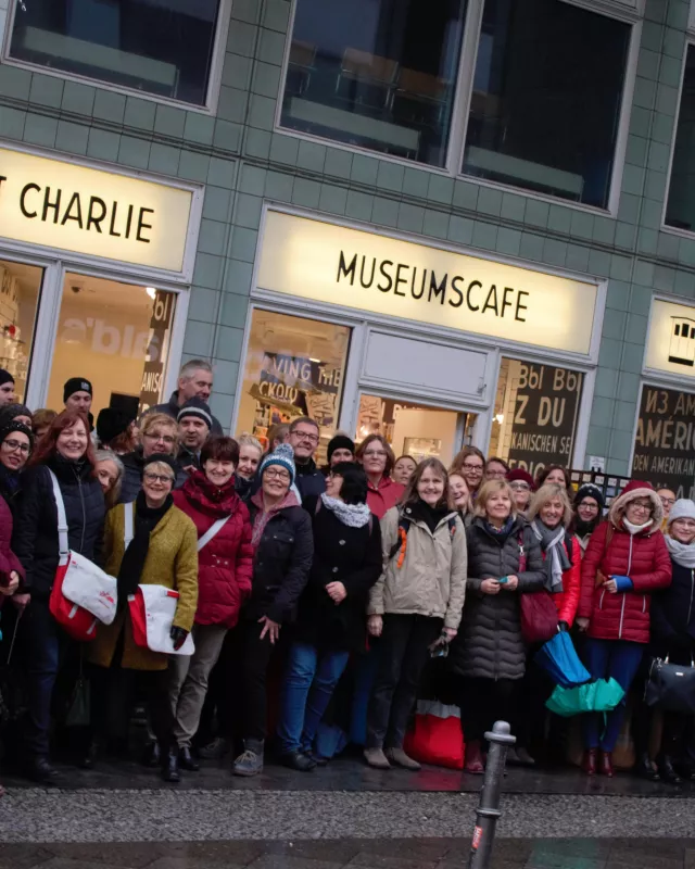 Teilnehmer Lehrerinfofahrt 2019