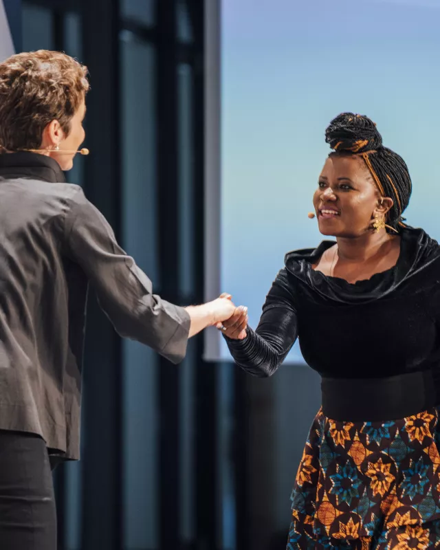 Speakerin Rosebell Kagumire