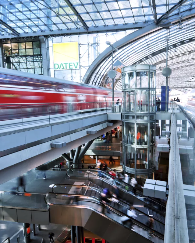 Berliner Hauptbahnhof