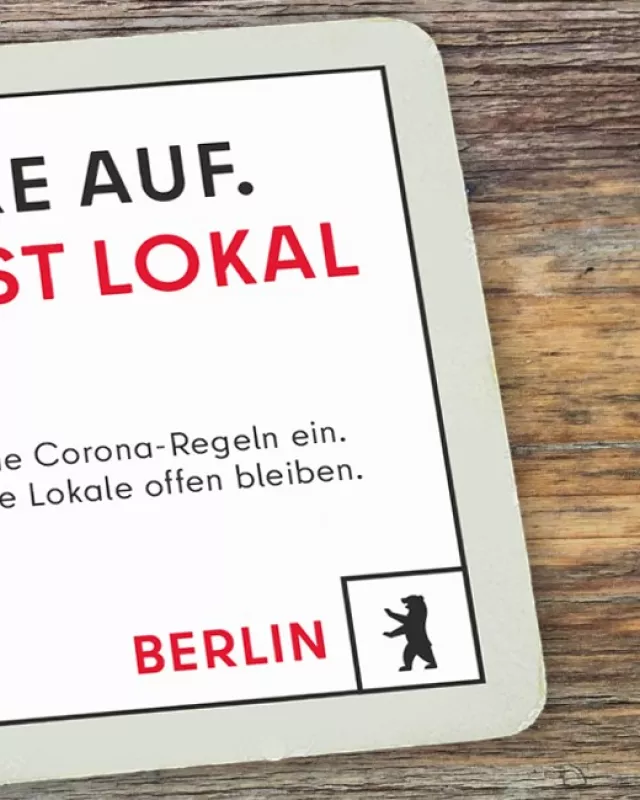 Motiv Corona-Kampagne