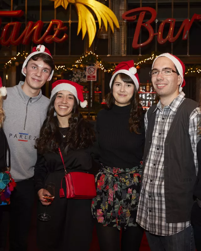 visitBerlin Weihnachtsfeier