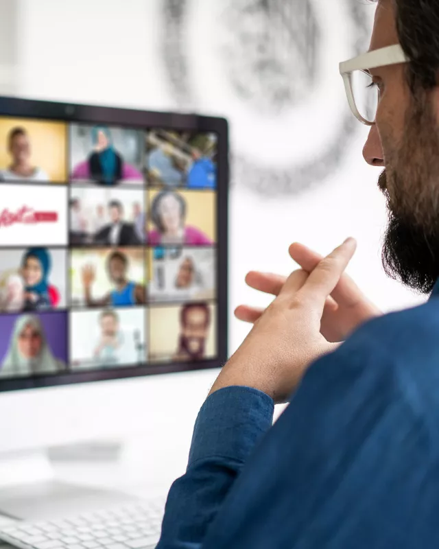 Videocall in Zeiten der Pandemie
