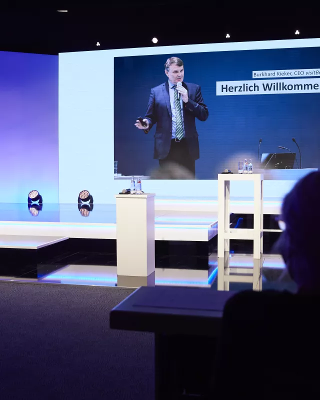 Pilotprojekt Testing im Estrel Berlin: Burkhard Kieker