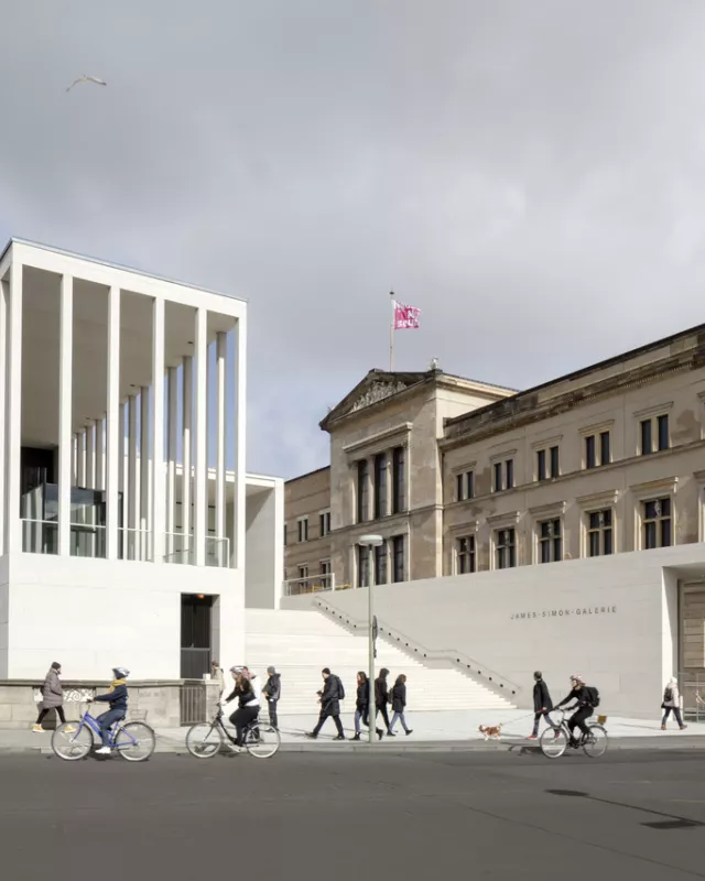 James Simon Galerie, Museumsinsel