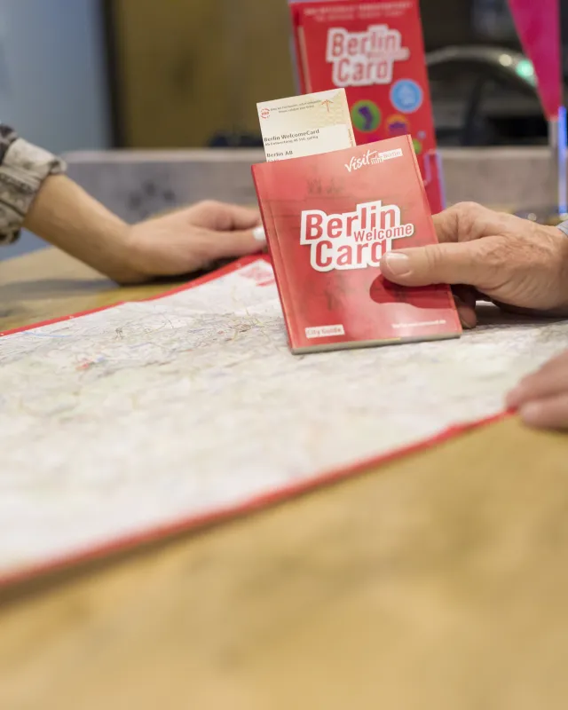 Anmeldung Berlin WelcomeCard 2022