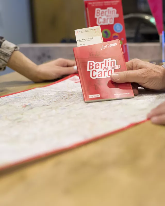 Anmeldung Berlin WelcomeCard 2022