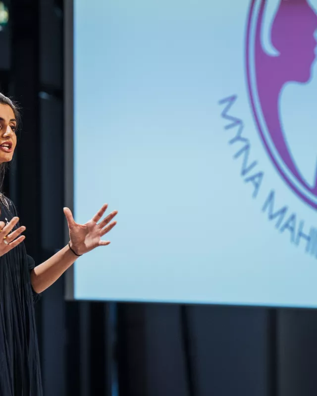 Q Berlin Konferenz 2019 - Speakerin Suhani Jalota