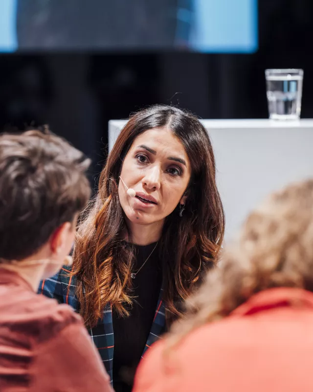 Berlin Questions 2019 - Nadia Murad im Gespräch