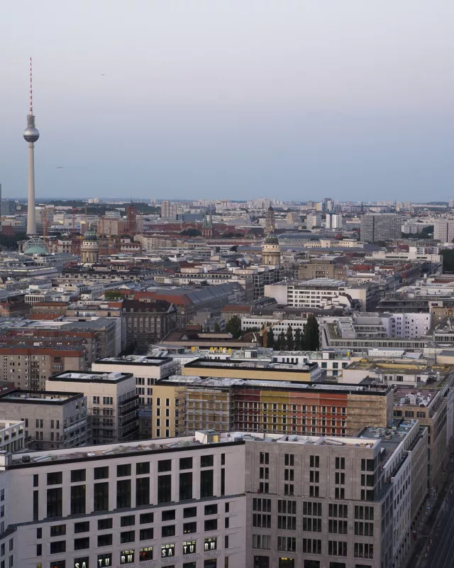 Panorama Berlin-Mitte