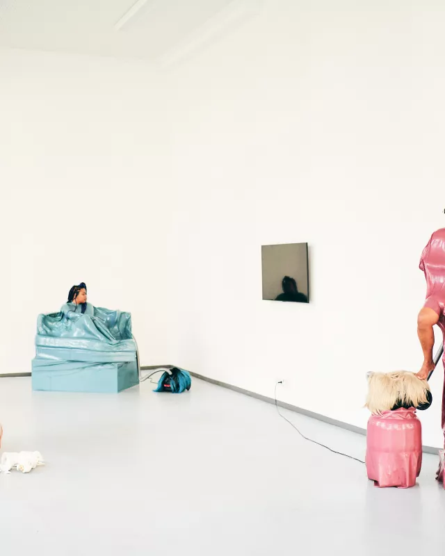 Galerie Wedding ist einer der Kulturorte der Kulturinitiative „Into Berlin“ von visitBerlin