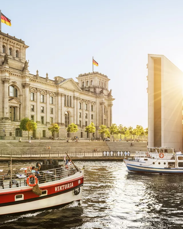 Mitte, Regierungsviertel