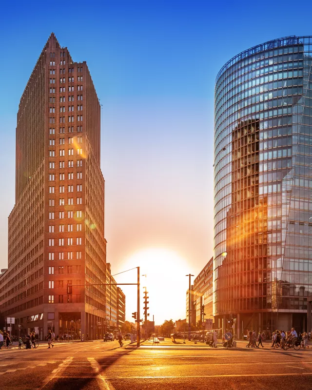 Potsdamer Platz Potsdamer Platz