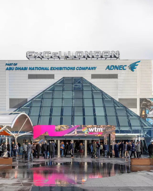 World Travel Market (WTM) in London 2022