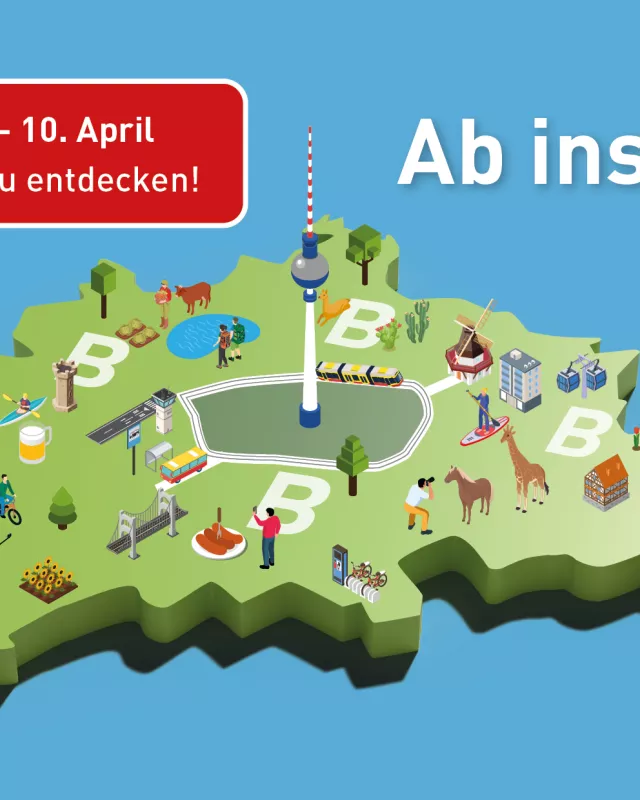 Aktion "Ab ins B!" Aktion "Ab ins B!"