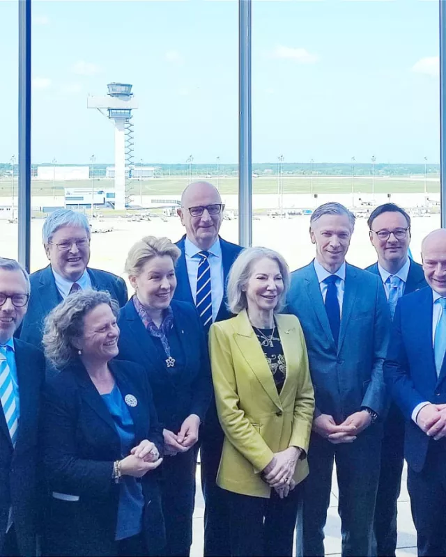 Erstflug United Airlines