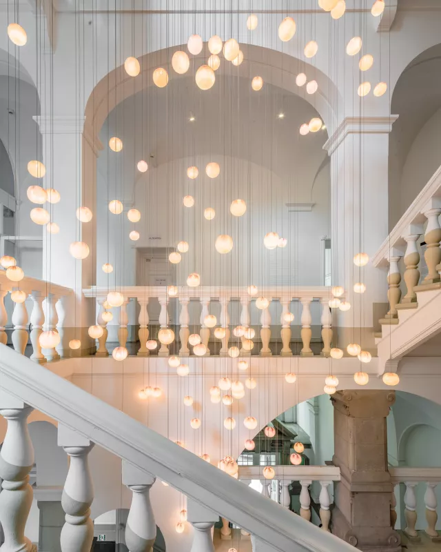 Hotel Wilmina, Amtsalon