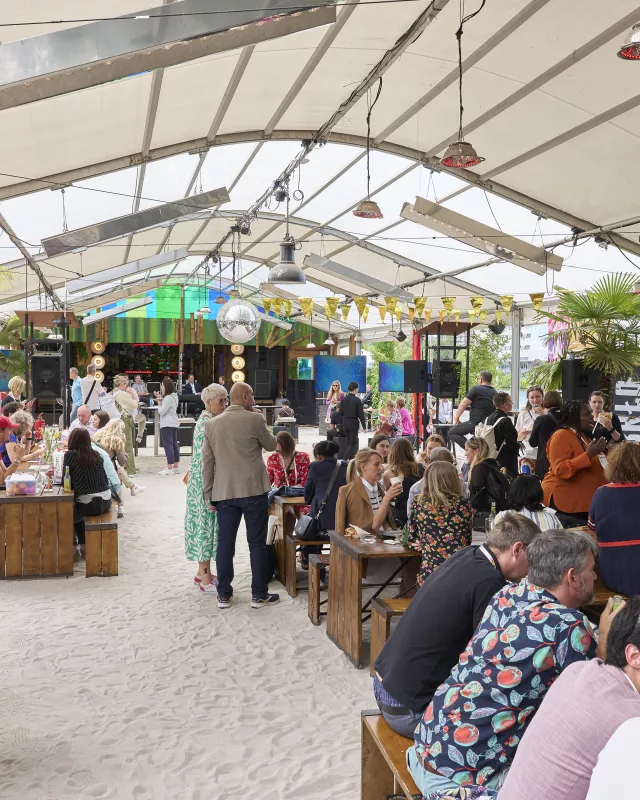 Bestival 2023 im Sage Berin