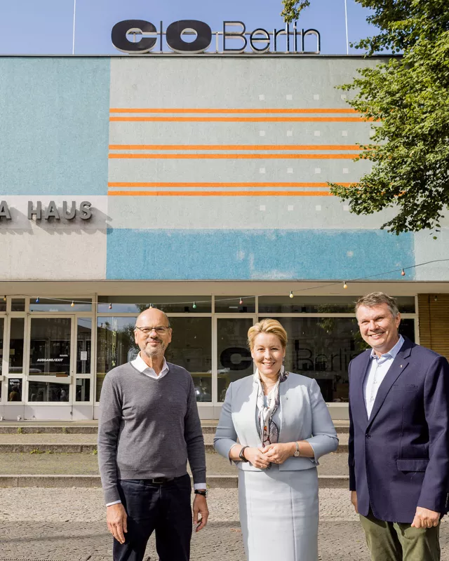 Berliner Tourismus-Bilanz für das 1. Halbjahr 2023, Pressekonferenz im C/O Berlin Berliner Tourismus-Bilanz für das 1. Halbjahr 2023, Pressekonferenz im C/O Berlin