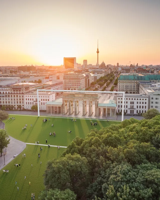 Das größte Fußballtor der Welt 