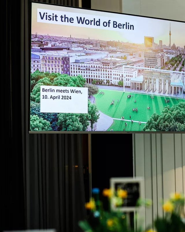 visitBerlins Media-Roadshow