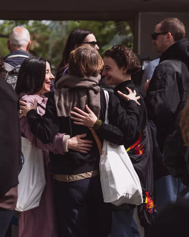 Berliner Get-Togehter auf der Biennale in Venedig