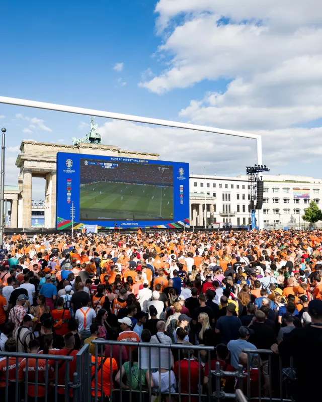 UEFA EURO 2024 in Berlin
