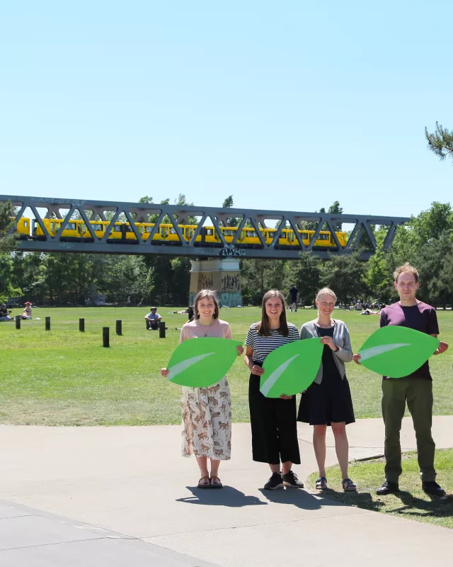visitBerlin Sustainable-Team