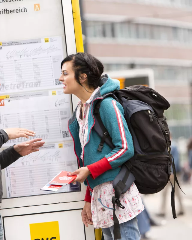 HIER IN BERLIN, HIER, Akzeptanz, Tourismusakzeptanz, A-Erhaltung