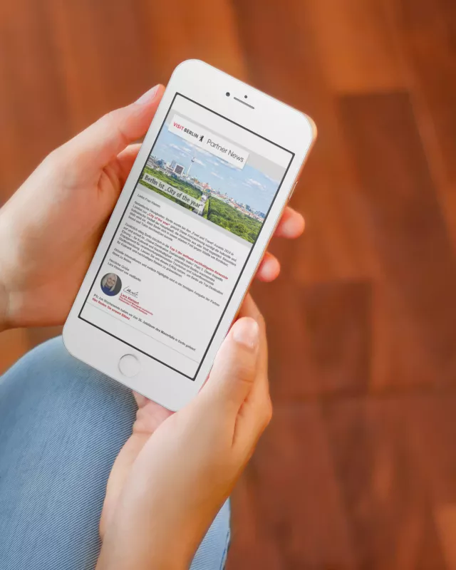 visitBerlin Newsletter