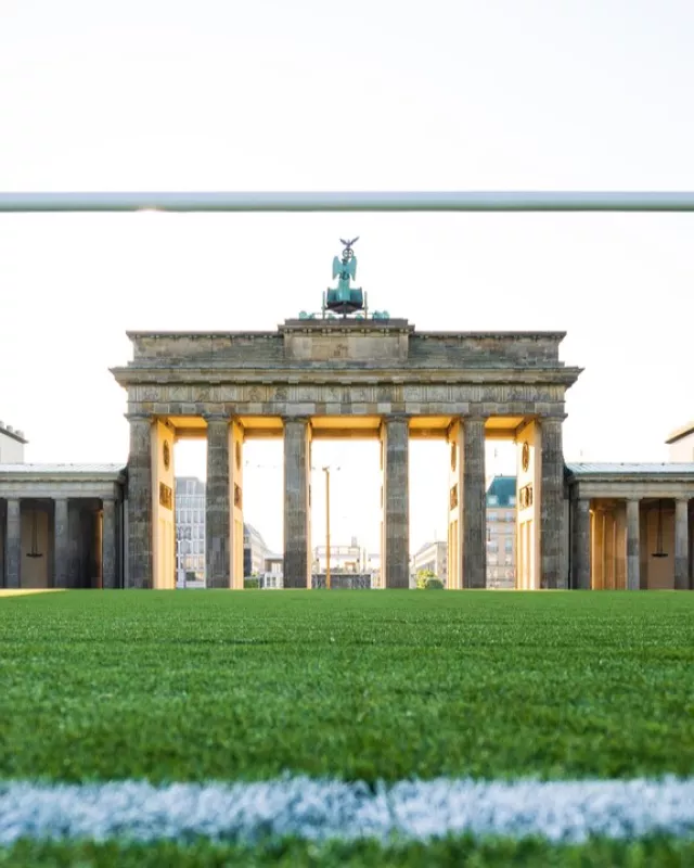 Tor am Brandenburger Tor am 26.05.2024 in Berlin, Deutschland Tor am Brandenburger Tor am 26.05.2024 in Berlin, Deutschland