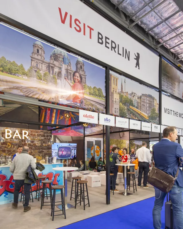 Messestand WTM 2024