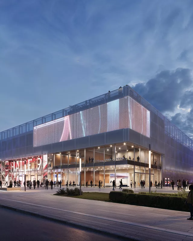 Messe Berlin plant neues Venue auf dem Messegelände unterm Funkturm Messe Berlin plant neues Venue auf dem Messegelände unterm Funkturm