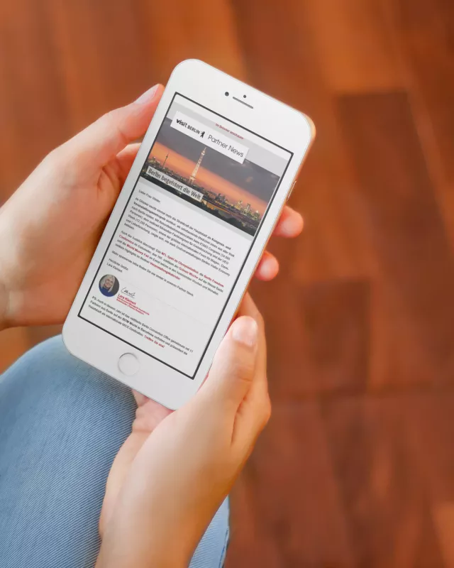 Newsletter visitBerlin