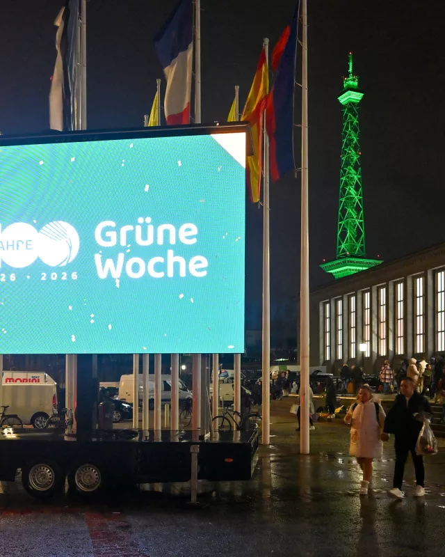 100 Jahre Grüne Woche