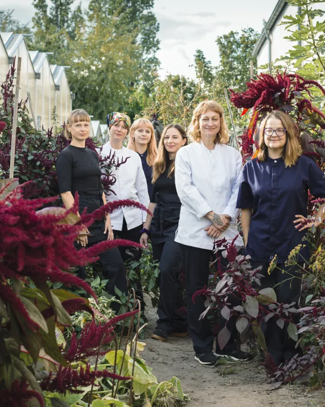 Frauenpower des HAPPA Restaurants