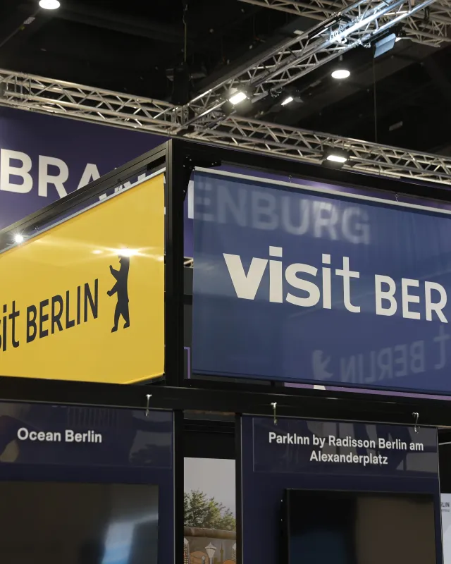 visitBerlin-Stand auf der ITB
