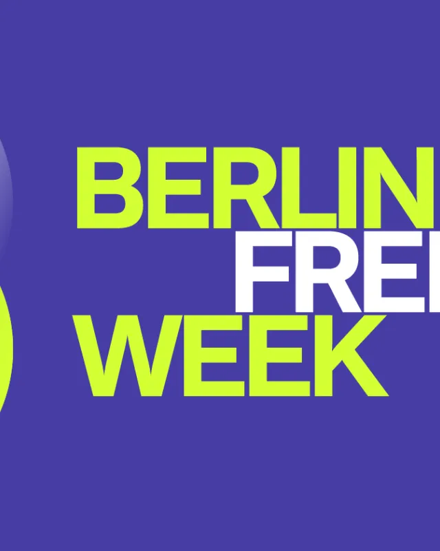 Logo Berlin Freedom Week 2026