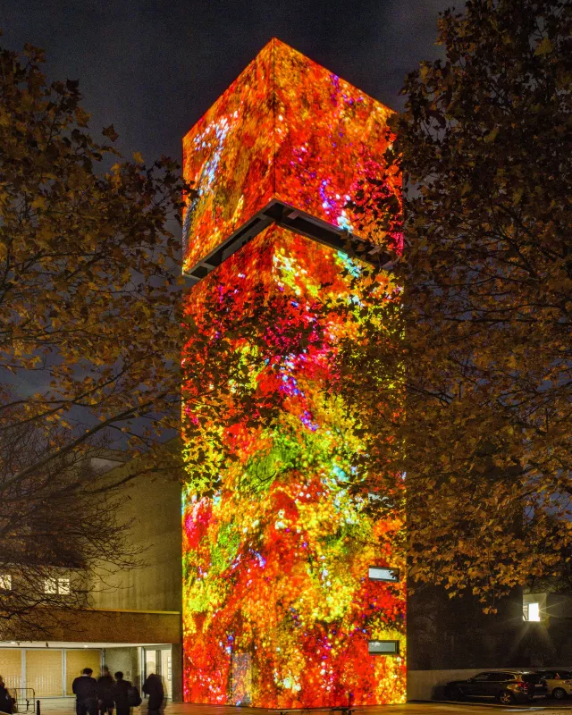 Ausstellung Machine hallucinations: Nature Dream