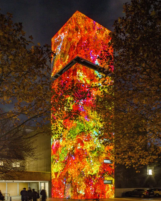 Ausstellung Machine hallucinations: Nature Dream
