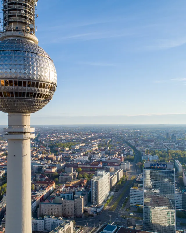 Freigabeformular Berliner Fernsehturm
