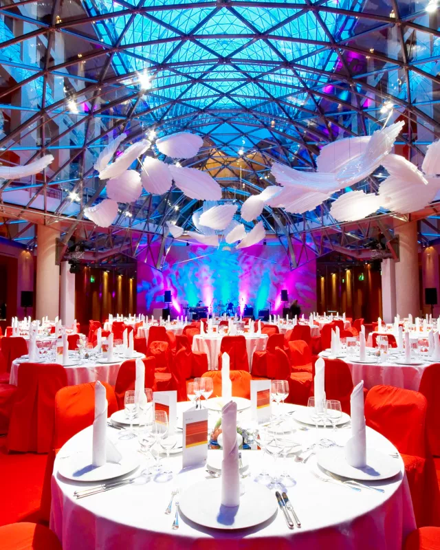 AXICA Kongress- und Tagungszentrum