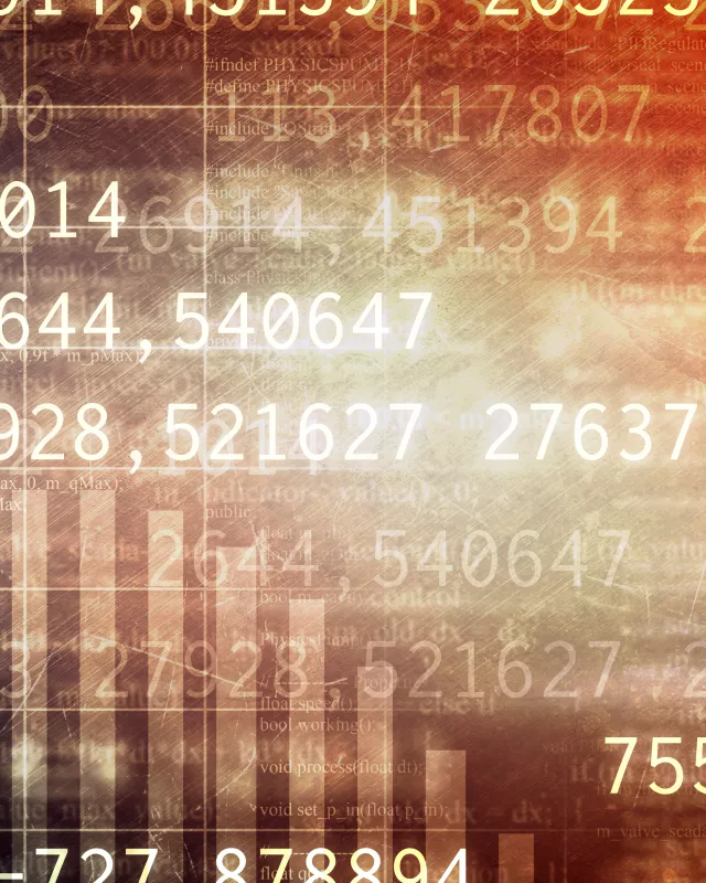 Stockfoto Zahlen & Fakten