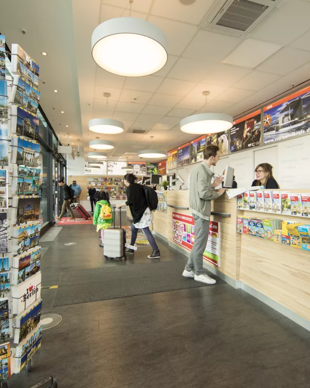 Berlin Tourist Info am Hauptbahnhof