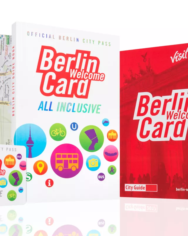 BWCai - Berlin WelcomeCard all inclusive