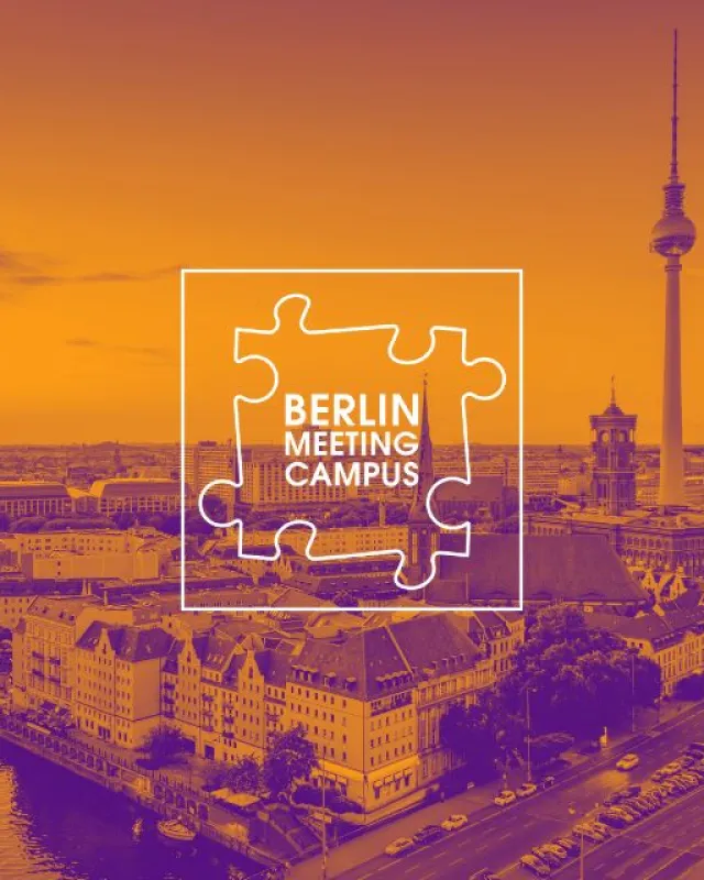 Berlin Meeting Campus Visual