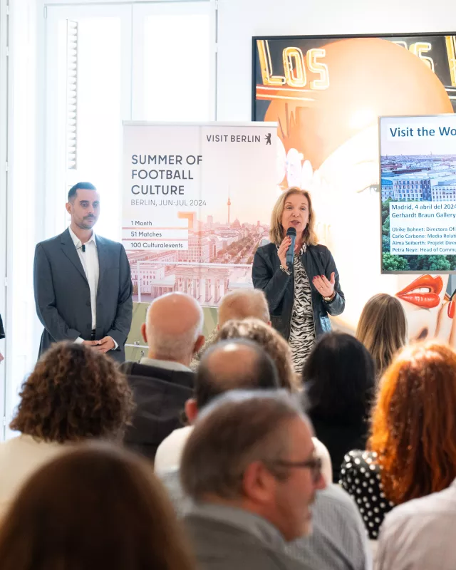 Berlin Meets Media Tour - Madrid