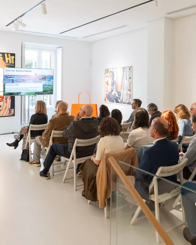 Berlin Meets Media Tour - Madrid