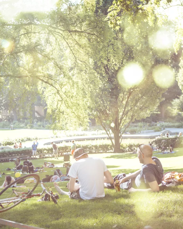 Recovery in the Körnerpark